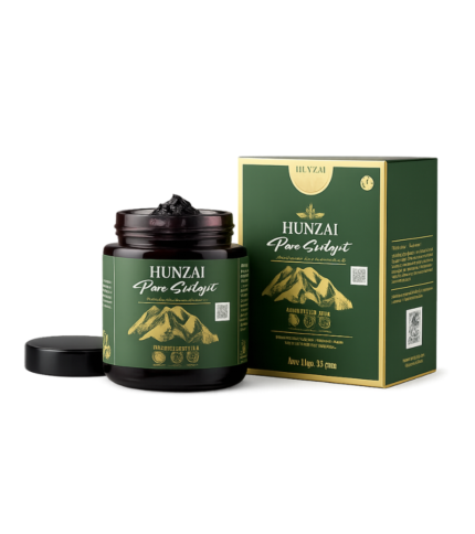 Hunzai Pure Shilajit – Natural Energy & Vitality