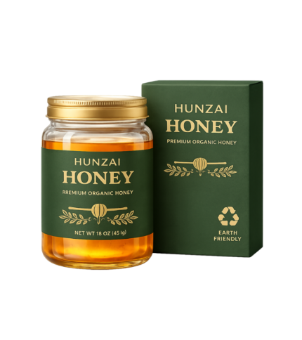 Hunzai Pure Mountain Honey – 100% Natural & Raw